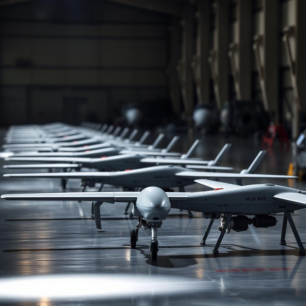 Small UAS lineup