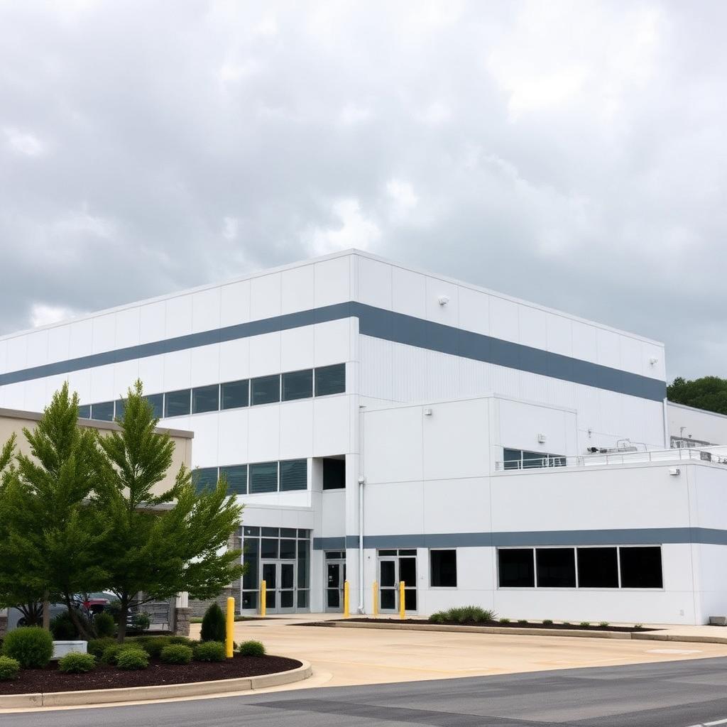 Manufacturing facility in Duryea, Pennsylvania